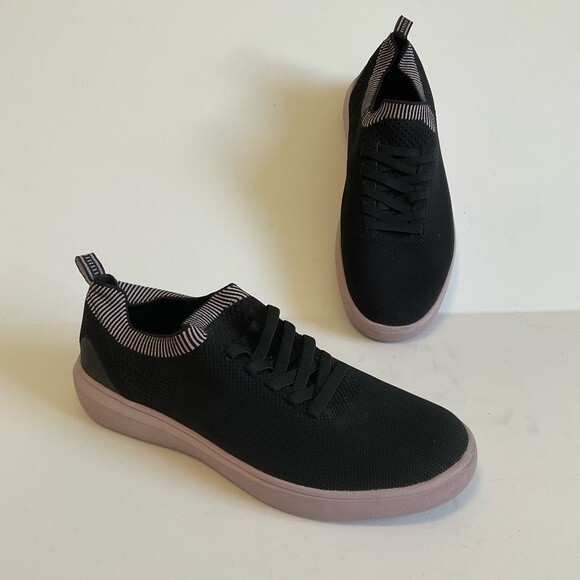 Mark Nason Los Angeles x Skechers Record Newberry Sneakers 68829-BKLV Womens 8.5 - Picture 6 of 10